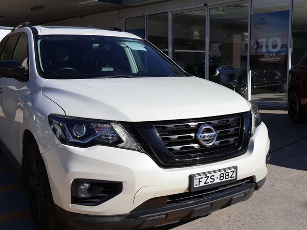2018 Nissan Pathfinder ST-L N-SPORT Automatic Petrol