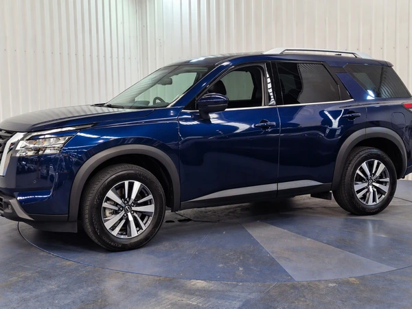 2024 Nissan Pathfinder Ti Automatic Petrol Front Wheel Drive