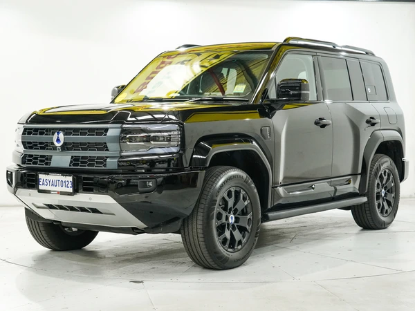 2025 Denza B5 Hybrid AWD Electric Motor CVT Transmission