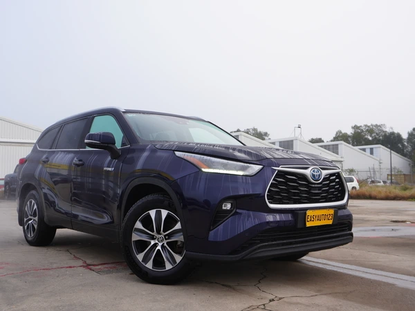2021 Toyota Kluger GXL Hybrid AWD Automatic
