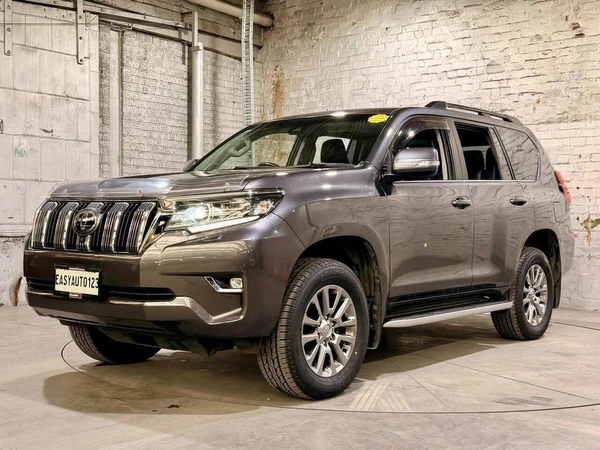 2018 Toyota Landcruiser Prado Kakadu 4WD Automatic Diesel