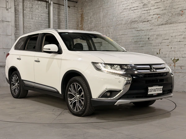 2017 Mitsubishi Outlander Exceed 4WD Automatic Diesel