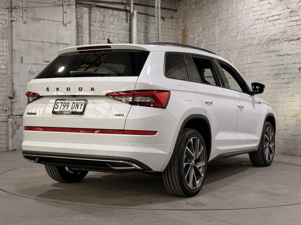2019 Skoda Kodiaq 132TSI Sportline 4WD Automatic
