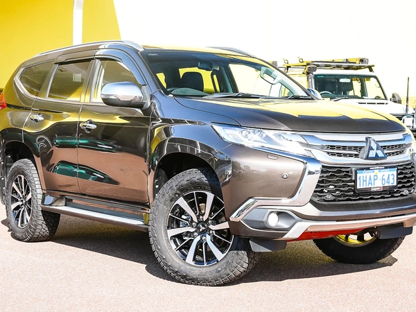 2017 Mitsubishi Pajero Sport Exceed Diesel Automatic 4WD