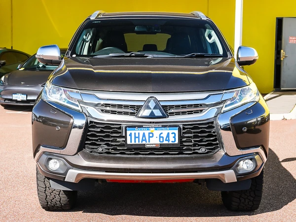 2017 Mitsubishi Pajero Sport Exceed Diesel Automatic 4WD