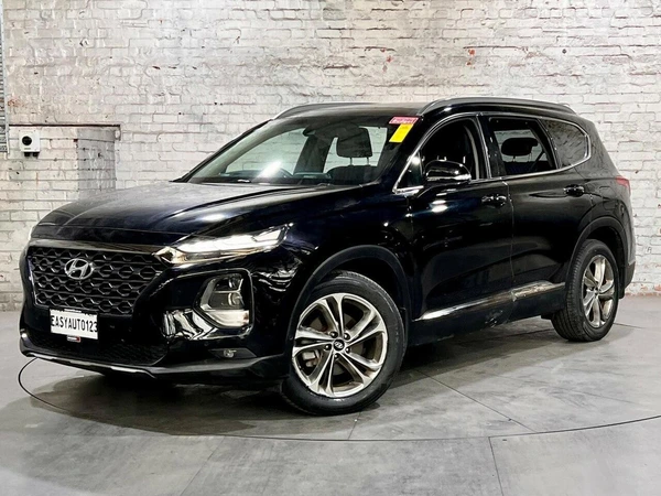 2018 Hyundai Santa Fe Highlander Diesel 4WD Automatic