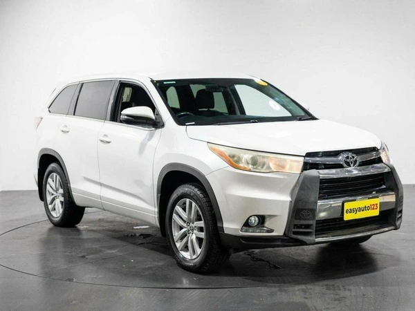 2016 Toyota Kluger GX Automatic Front Wheel Drive