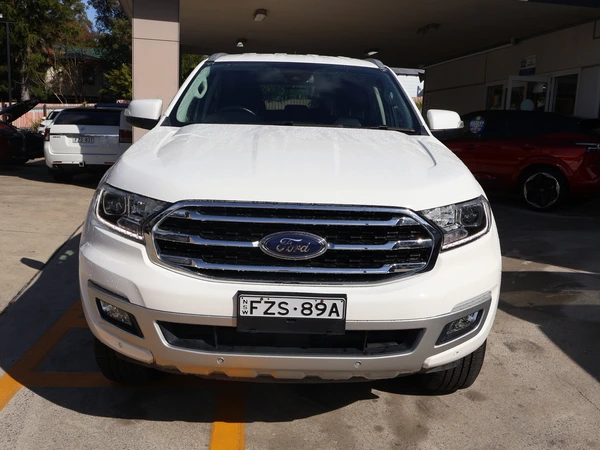 2020 Ford Everest Trend Diesel 4WD Automatic