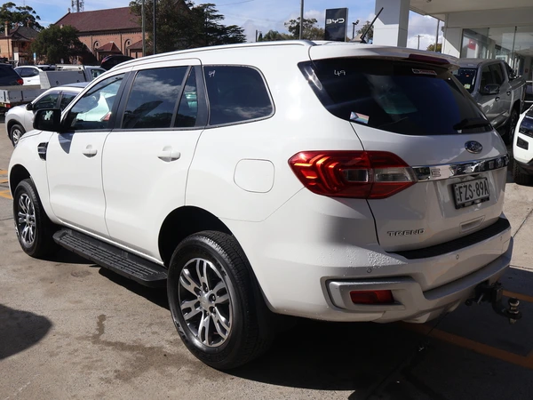 2020 Ford Everest Trend Diesel 4WD Automatic