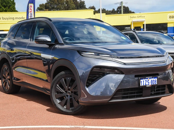 2026 BYD Sealion 8 Hybrid AWD E-CVT Transmission