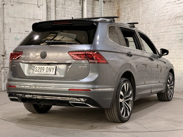 2019 Volkswagen Tiguan 162TSI Highline Allspace 4WD Automatic