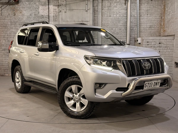 2022 Toyota Landcruiser Prado GXL 4WD Diesel Automatic