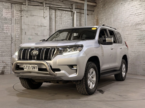 2022 Toyota Landcruiser Prado GXL 4WD Diesel Automatic