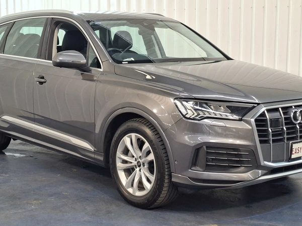 2023 Audi Q7 50 TDI quattro S line quattro Tiptronic 3.0L Diesel Engine