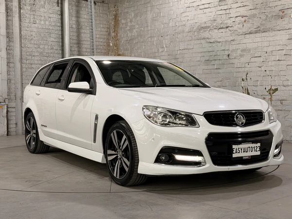 2015 Holden Commodore SV6 Storm Manual Petrol