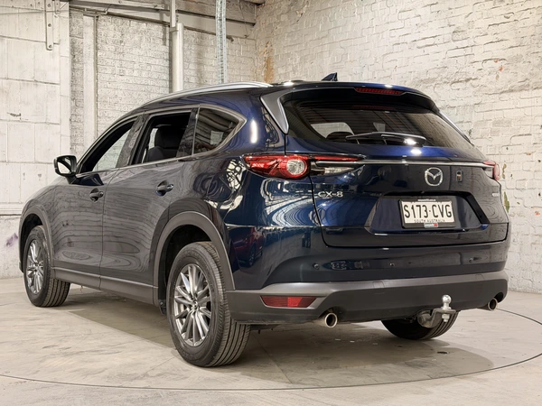 2022 Mazda CX-8 Sport Automatic Petrol Front Wheel Drive