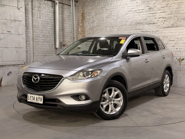 2013 Mazda Cx-9 Classic Automatic Petrol Front Wheel Drive