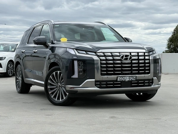 2024 Hyundai Palisade Calligraphy AWD Diesel Automatic