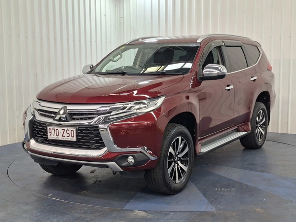 2017 Mitsubishi Pajero Sport Exceed 4WD Automatic Diesel