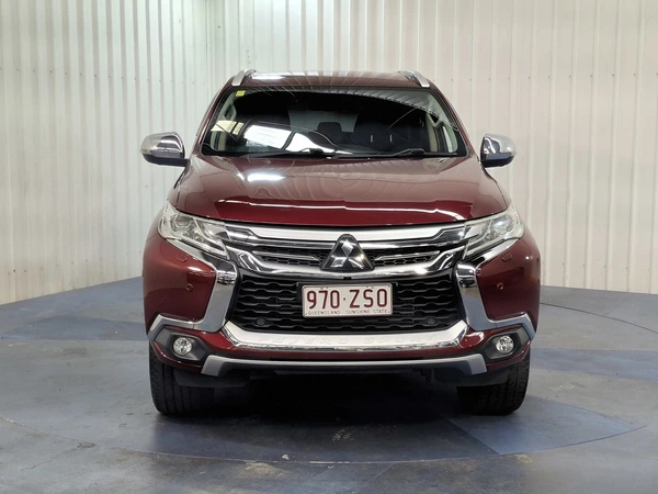 2017 Mitsubishi Pajero Sport Exceed 4WD Automatic Diesel