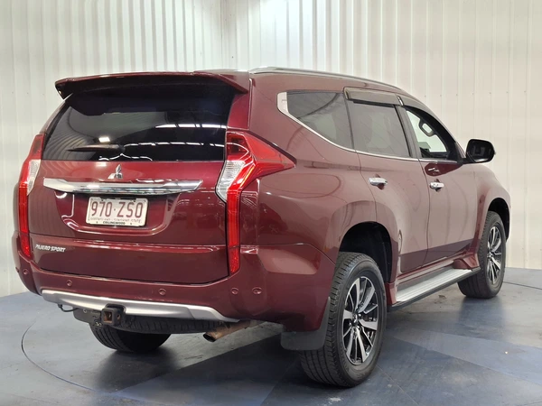 2017 Mitsubishi Pajero Sport Exceed 4WD Automatic Diesel
