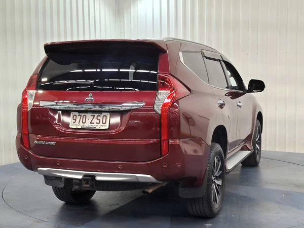 2017 Mitsubishi Pajero Sport Exceed 4WD Automatic Diesel