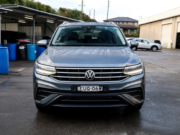 2022 Volkswagen Tiguan 132TSI Life Allspace 4WD Automatic