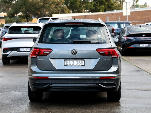 2022 Volkswagen Tiguan 132TSI Life Allspace 4WD Automatic