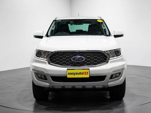 2021 Ford Everest Trend Diesel Automatic 4WD