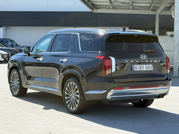 2022 Hyundai Palisade Highlander Diesel 4WD Automatic
