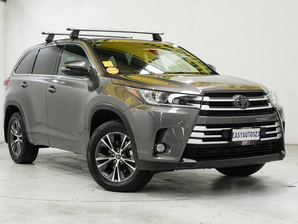2018 Toyota Kluger GX Automatic Petrol Front Wheel Drive
