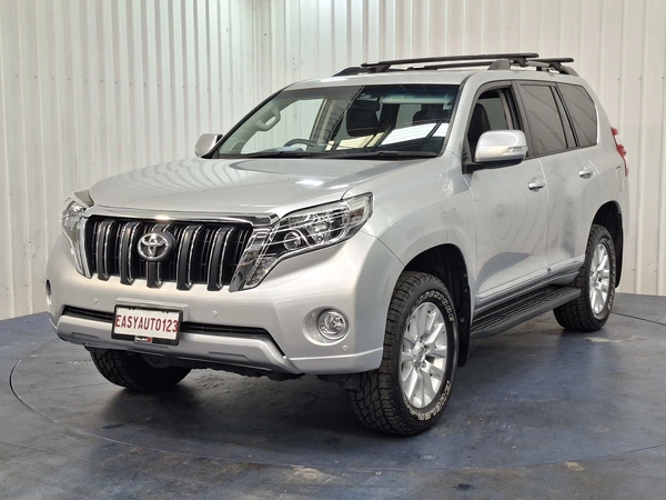 2017 Toyota Landcruiser Prado Altitude 4WD Automatic Diesel