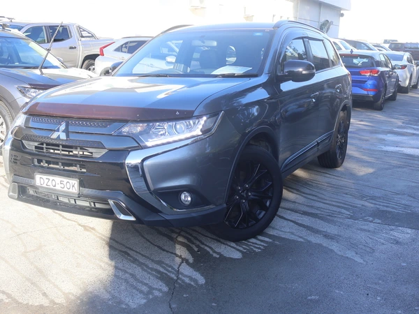 2018 Mitsubishi Outlander Black Edition 4WD Automatic