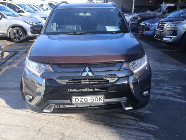 2018 Mitsubishi Outlander Black Edition 4WD Automatic