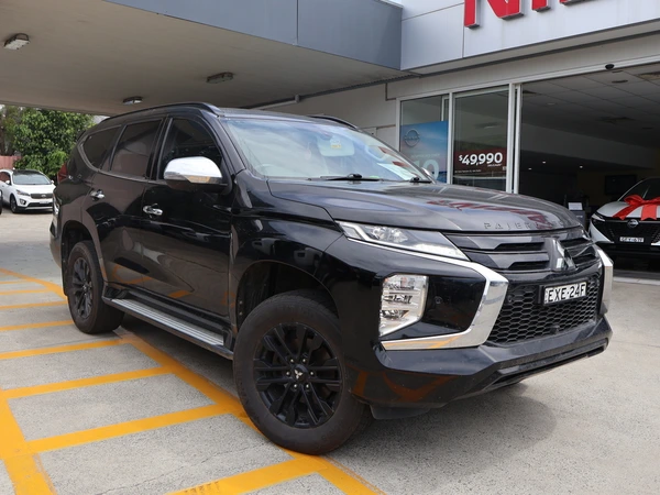 2022 Mitsubishi Pajero Sport GSR Diesel Automatic 4WD