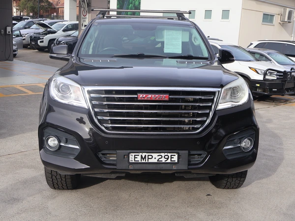 2018 Great Wall H9 Lux 4WD Automatic