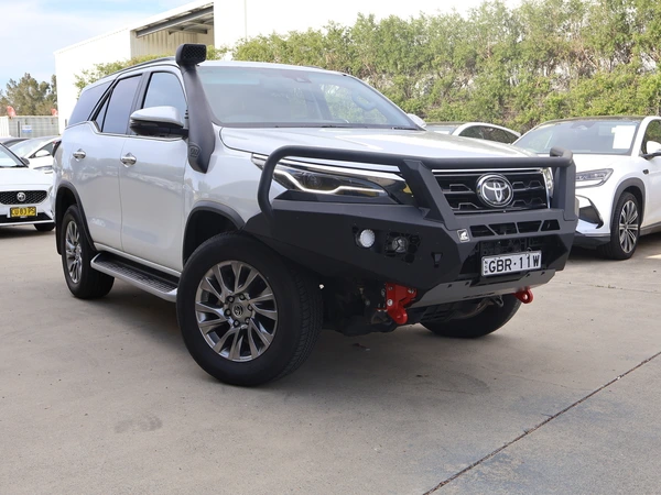 2025 Toyota Fortuner Crusade 4WD Automatic Diesel