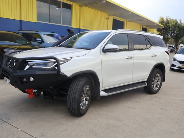 2025 Toyota Fortuner Crusade 4WD Automatic Diesel