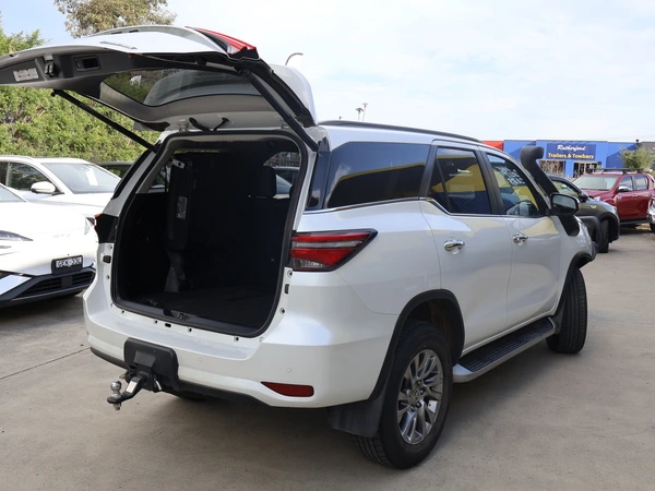 2025 Toyota Fortuner Crusade 4WD Automatic Diesel