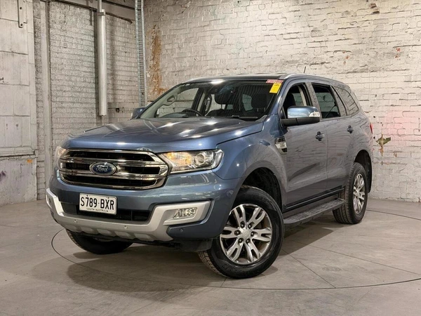 2017 Ford Everest Trend Automatic Diesel RWD