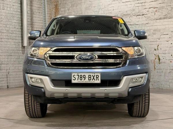 2017 Ford Everest Trend Automatic Diesel RWD