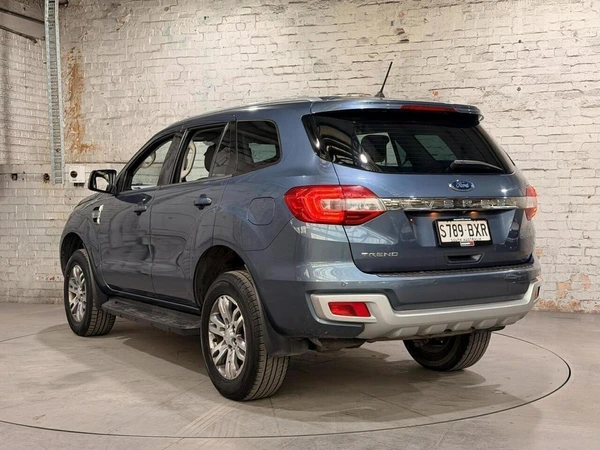 2017 Ford Everest Trend Automatic Diesel RWD