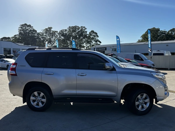2016 Toyota Landcruiser Prado GXL 4WD Automatic