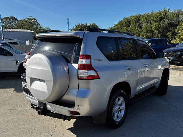 2016 Toyota Landcruiser Prado GXL 4WD Automatic