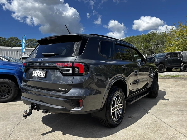 2022 Ford Everest Trend Diesel Automatic RWD