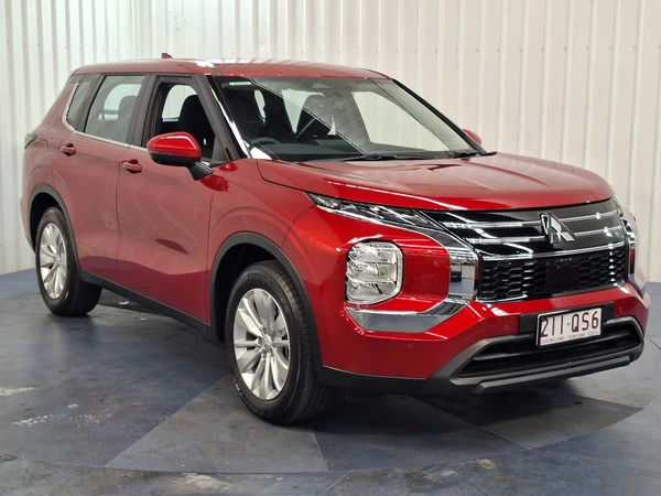 2025 Mitsubishi Outlander ES 2.5L Petrol CVT FWD