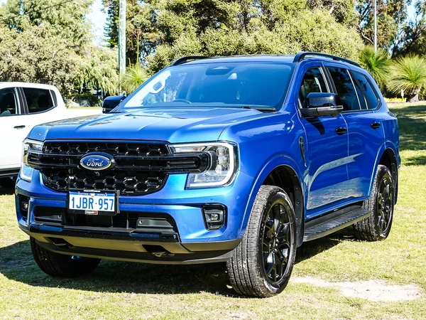 2026 Ford Everest Sport Diesel Automatic 4WD