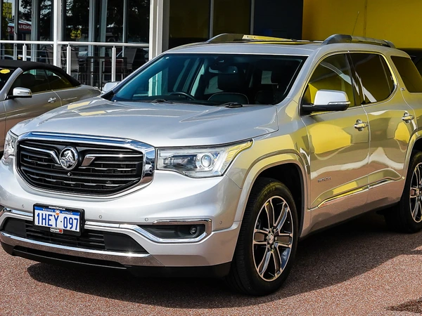 2018 Holden Acadia LTZ-V AWD Automatic
