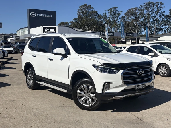 2022 Ldv D90 Automatic Petrol