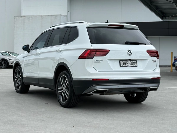 2018 Volkswagen Tiguan 140TDI Highline Allspace 4WD Automatic Diesel